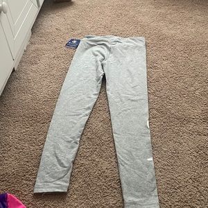 Girls Champion gray leggings